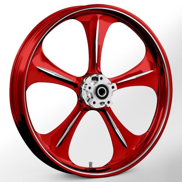 Adrenaline Dyeline Red 21 x 3.25 RYD Wheel