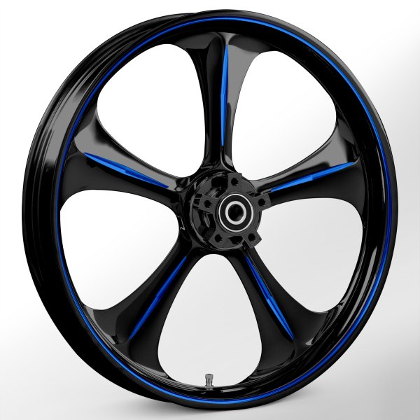 Adrenaline Touch Of Color Blue 21 x 3.25 Wheel
