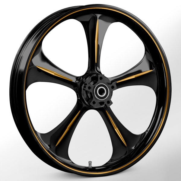 Adrenaline Touch Of Color Gold 21 x 3.25 Wheel