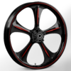 Adrenaline Touch Of Color Red 21 x 3.25 Wheel