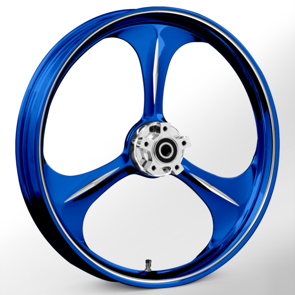 Amp Dyeline Blue 21 x 3.25 RYD Wheel