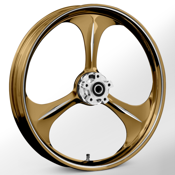 Amp Dyeline Gold 21 x 3.25 RYD Wheel