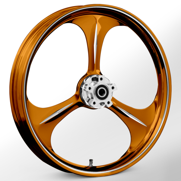 Amp Dyeline Orange 21 x 3.25 RYD Wheel