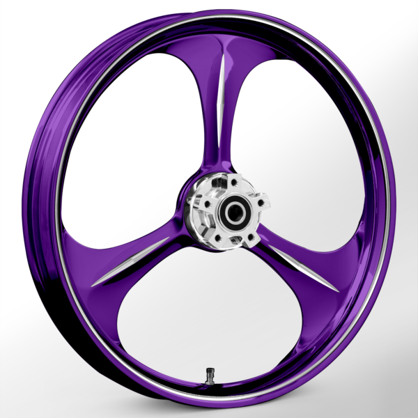Amp Dyeline Purple 21 x 3.25 RYD Wheel