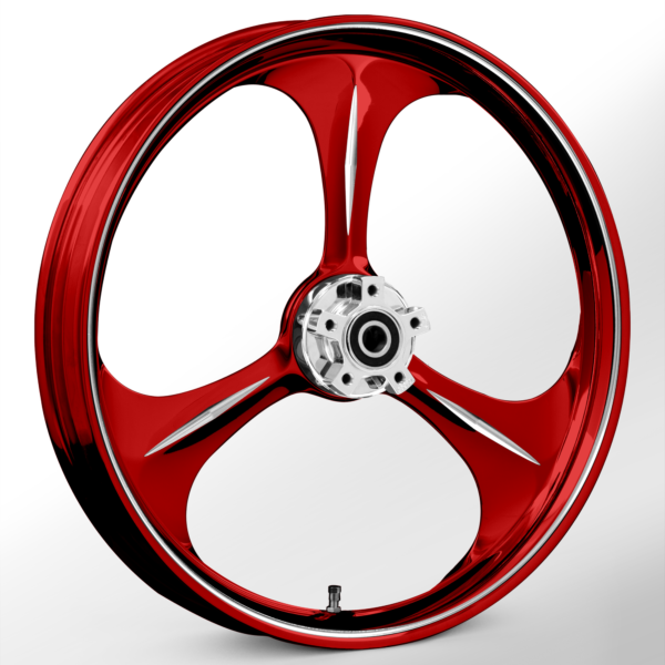 Amp Dyeline Red 21 x 3.25 RYD Wheel