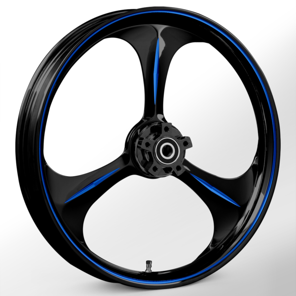Amp Touch Of Color Blue 21 x 3.25 Wheel