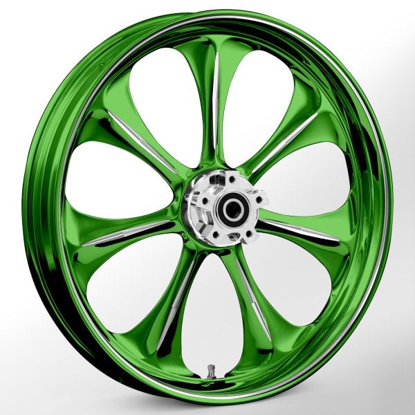 Atomic Dyeline Green 21 x 3.25 RYD Wheel
