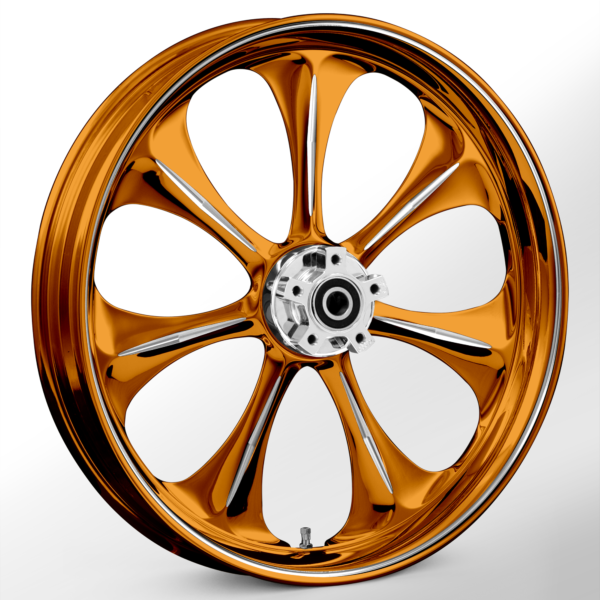 Atomic Dyeline Orange 21 x 3.25 RYD Wheel