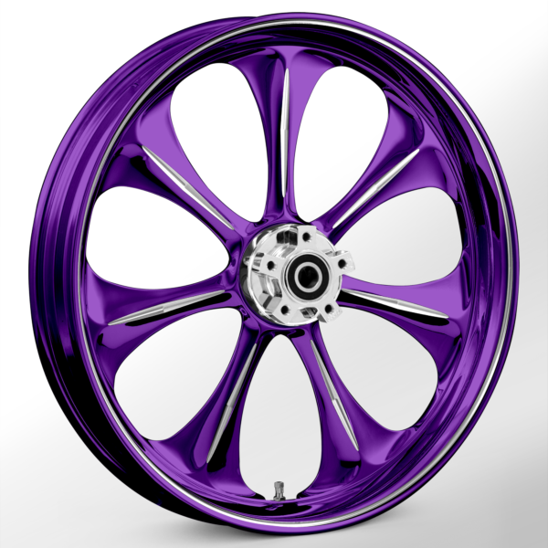 Atomic Dyeline Purple 21 x 3.25 RYD Wheel