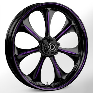 Atomic Touch Of Color Purple 21 x 3.25 Wheel