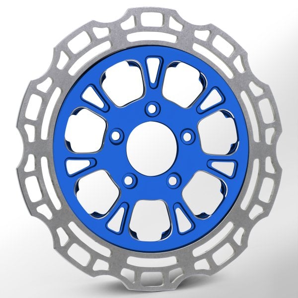 Arc Dyeline Blue 11.8 Racelite rotor