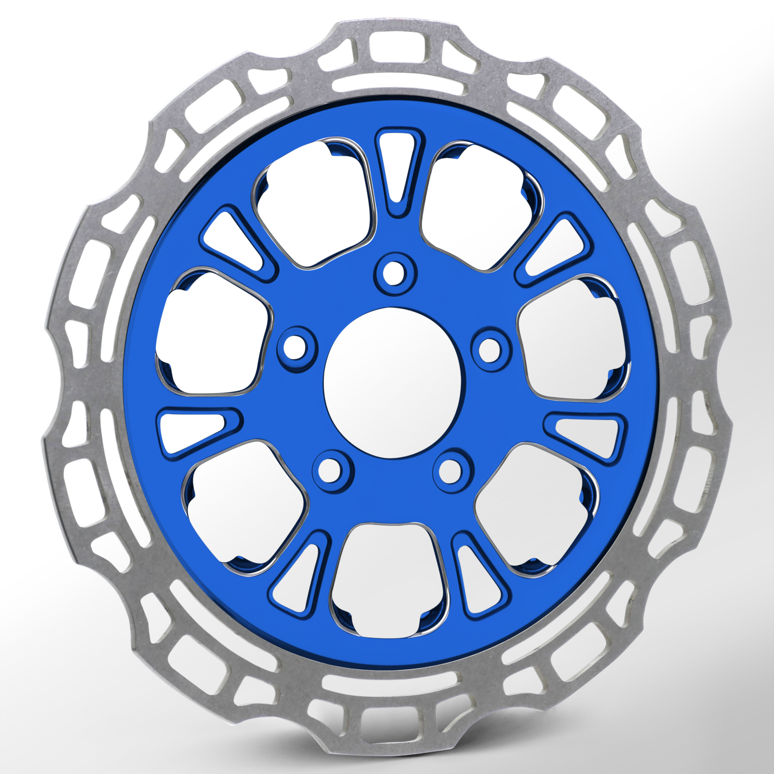 Arc Dyeline Blue 13 Racelite rotor
