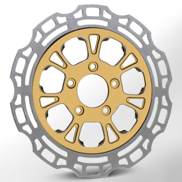 Arc Dyeline Gold 11.8 Racelite rotor