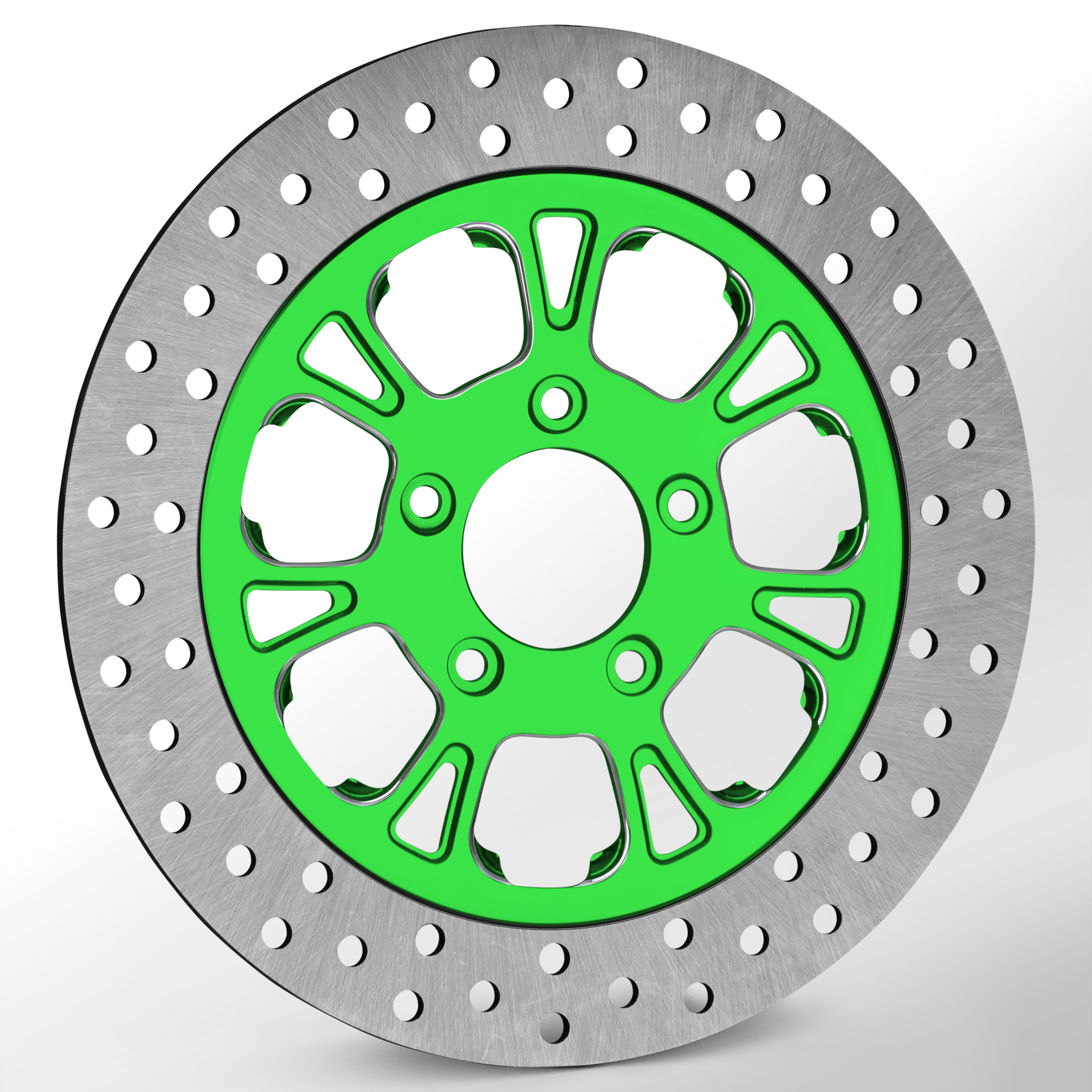 Arc Dyeline Green Polished Wheels - Image 2