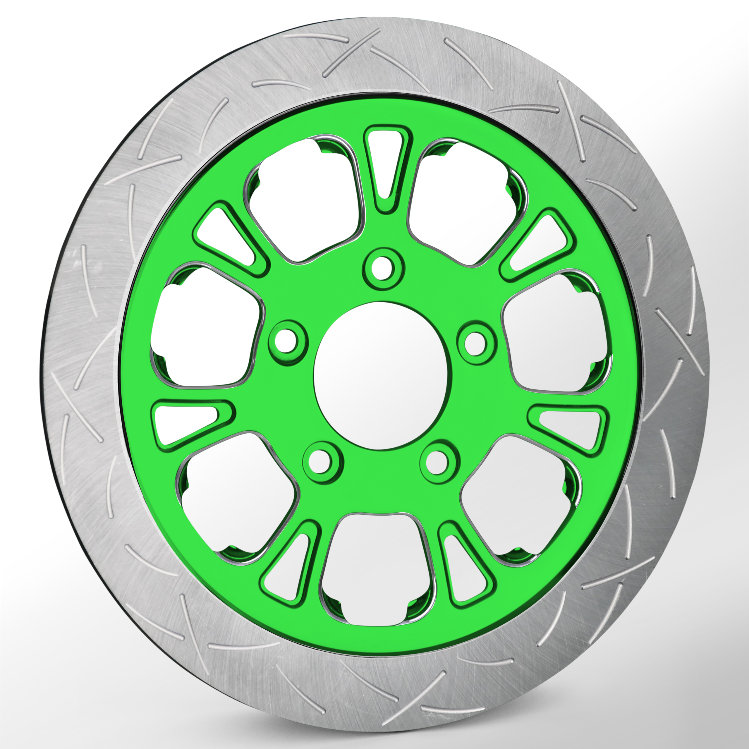 Arc Dyeline Green Polished Wheels - Image 3