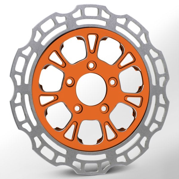Arc Dyeline Orange 11.8 Racelite rotor