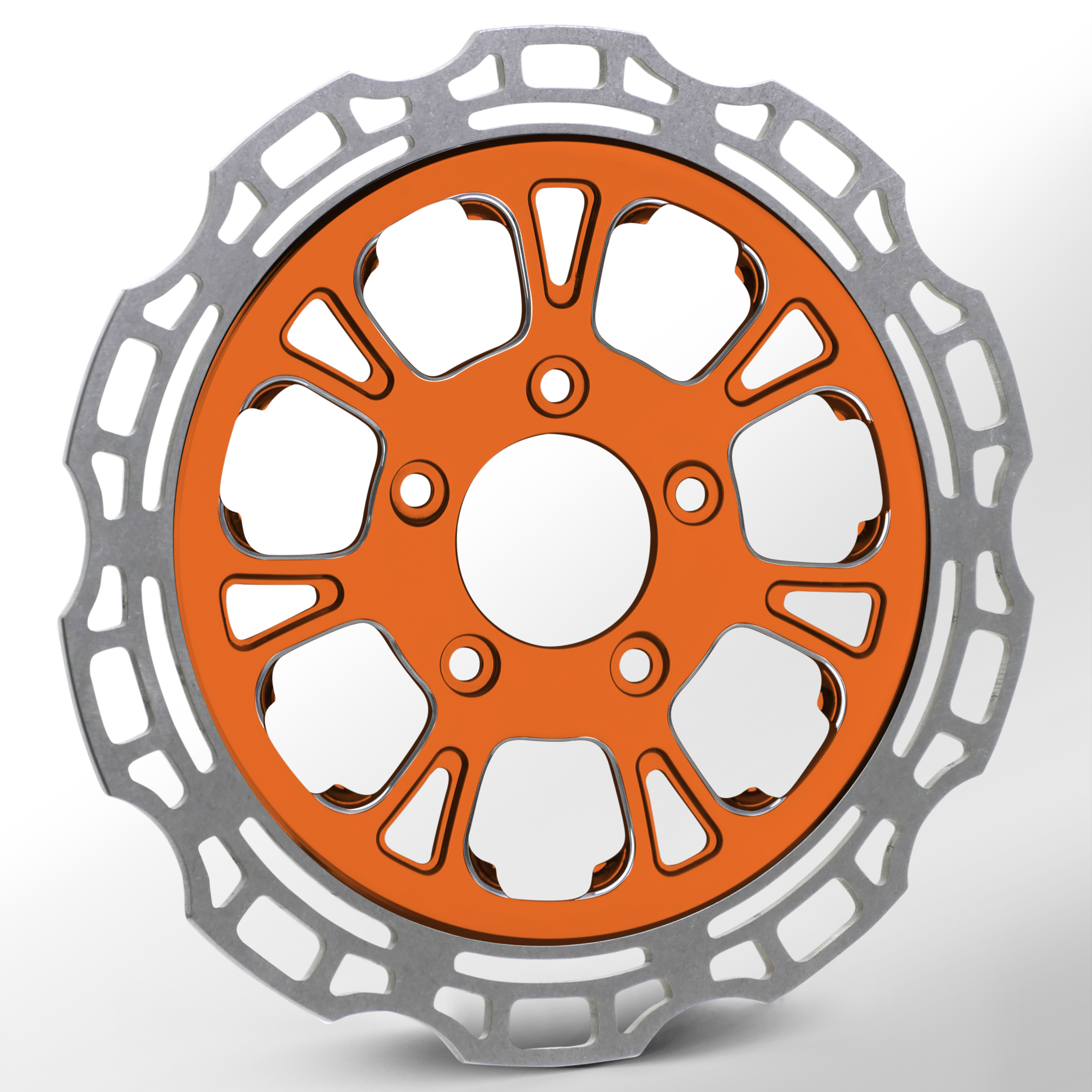 Arc Dyeline Orange 13 Racelite rotor