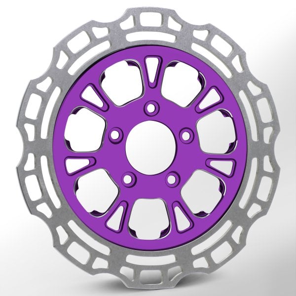 Arc Dyeline Purple 11.8 Racelite rotor