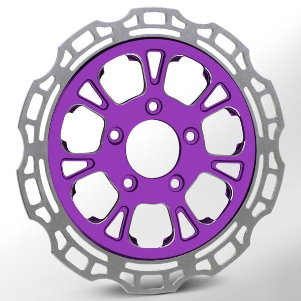 Arc Dyeline Purple 13 Racelite rotor
