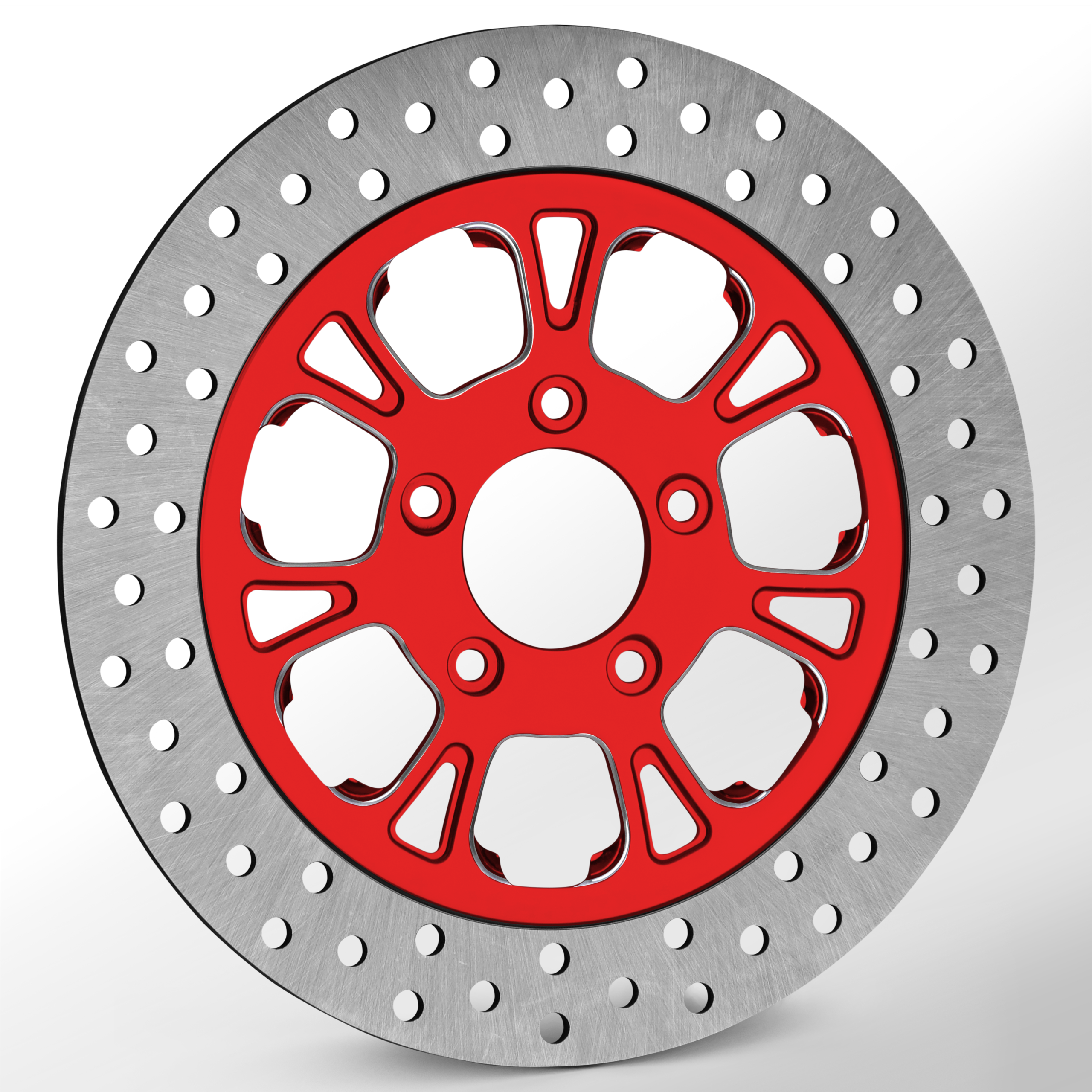 Arc Dyeline Red Polished Wheels - Image 2