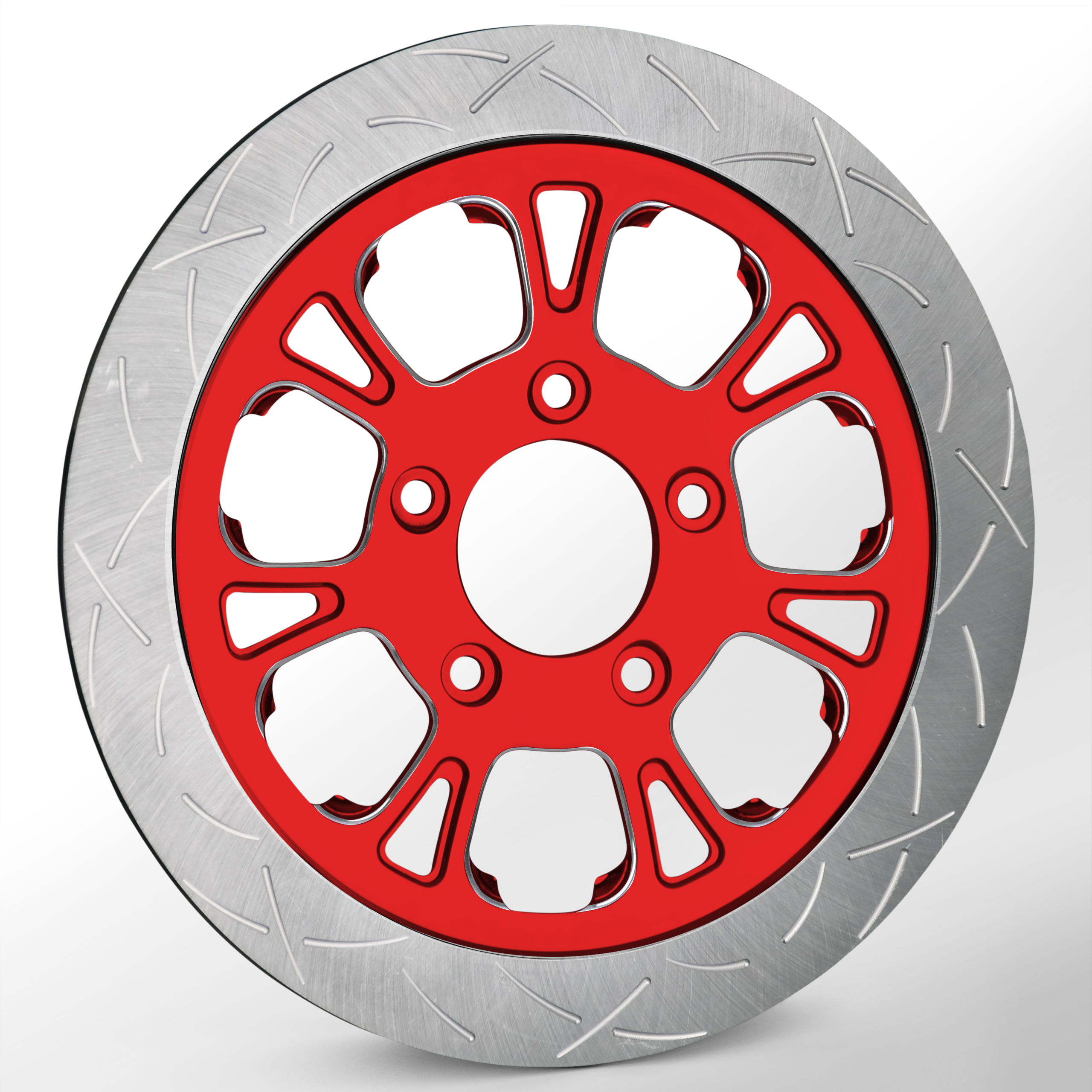 Arc Dyeline Red Polished Wheels - Image 3