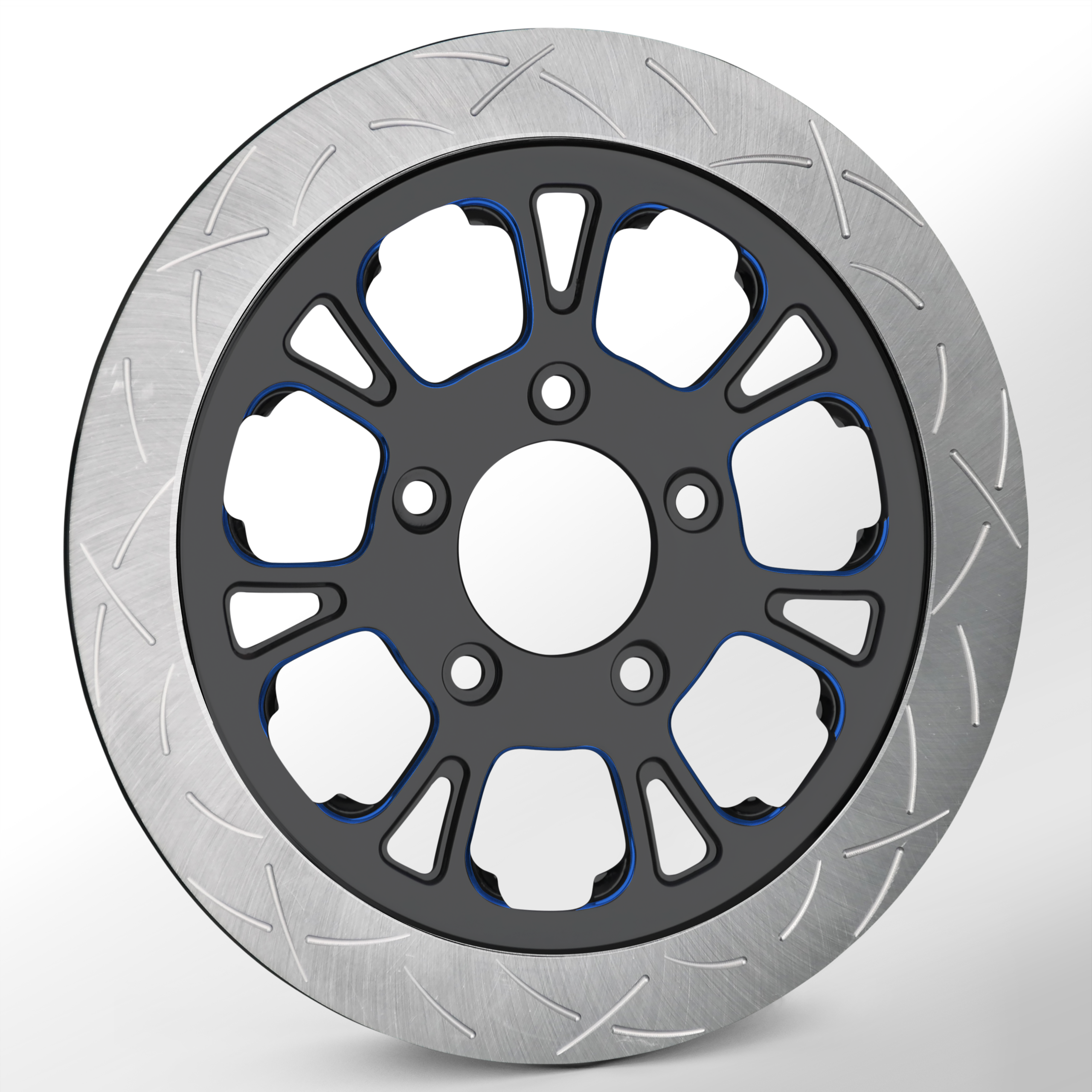 Arc TOC Blue 13 slotted rotor