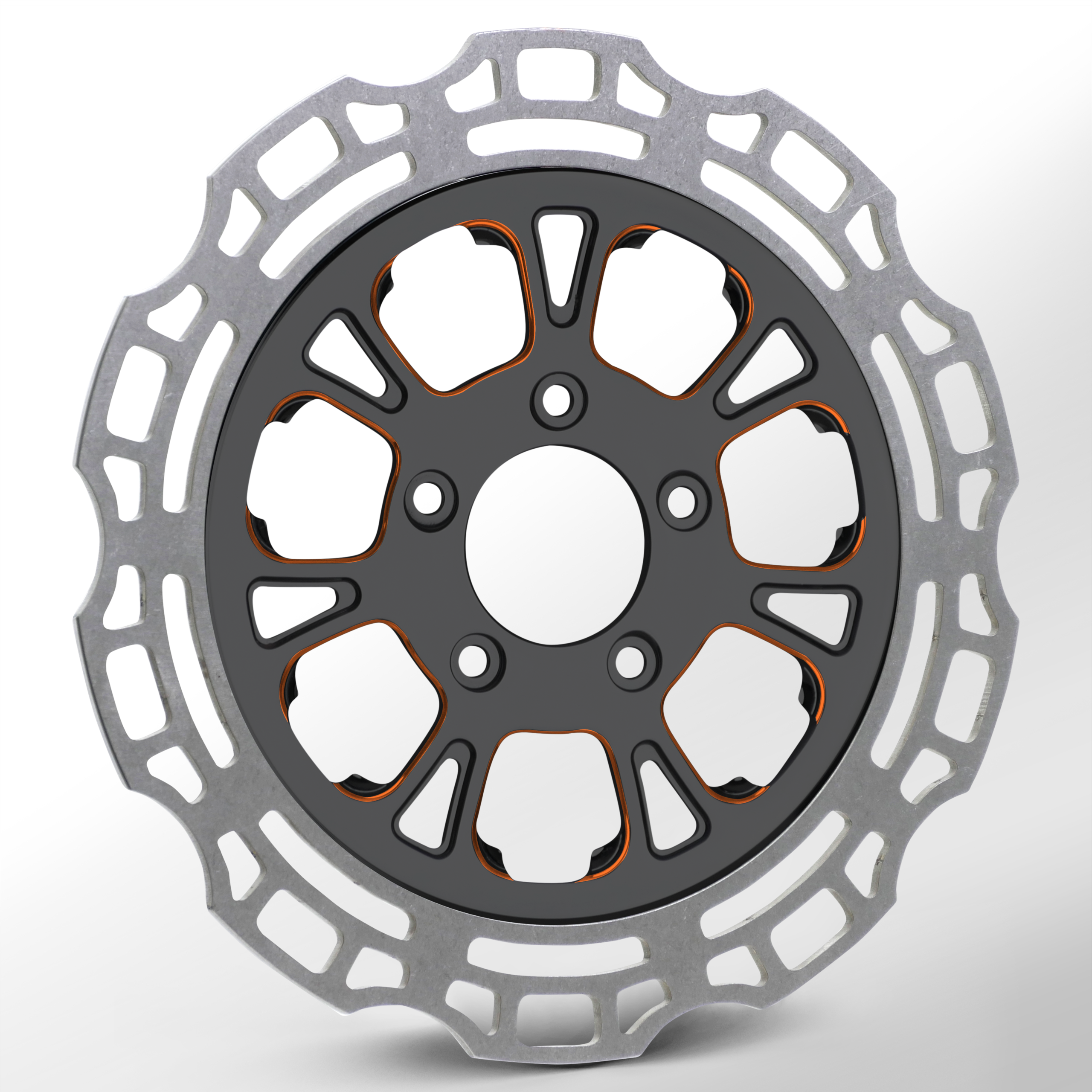 RYD Arc TOC Orange 11.8 racelite rotor
