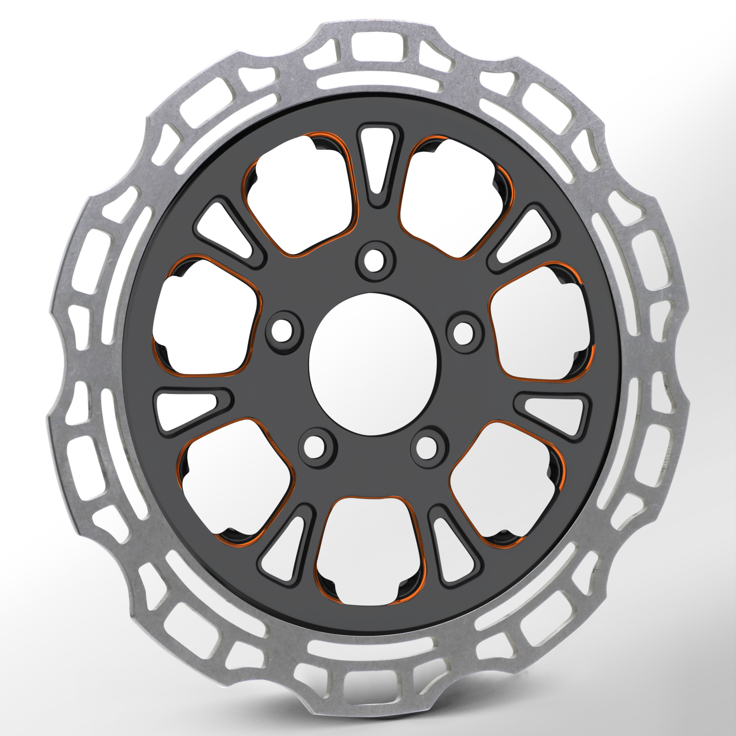 RYD Arc TOC Orange 13 racelite rotor