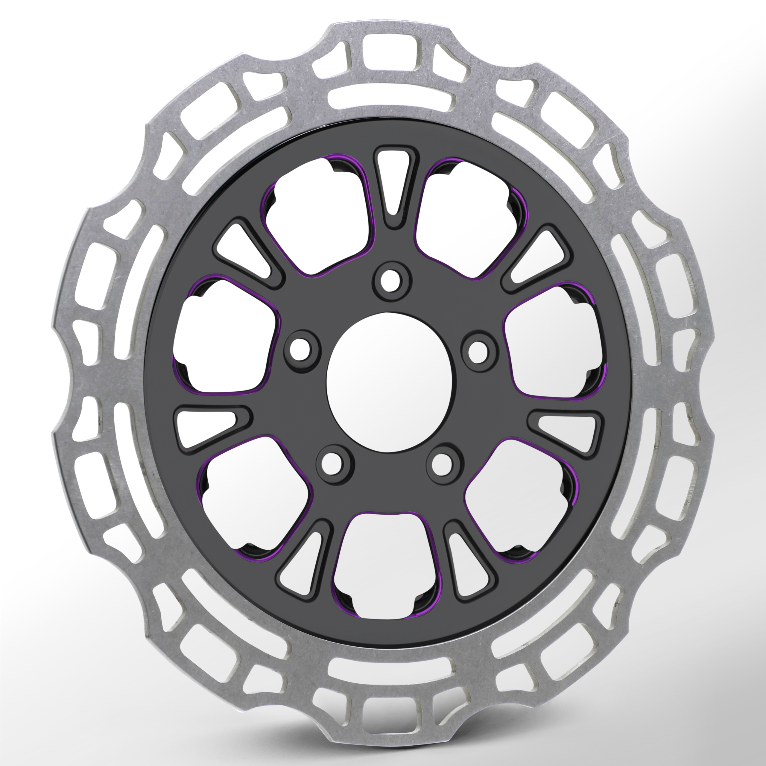 Arc TOC Purple 11.8 racelite rotor