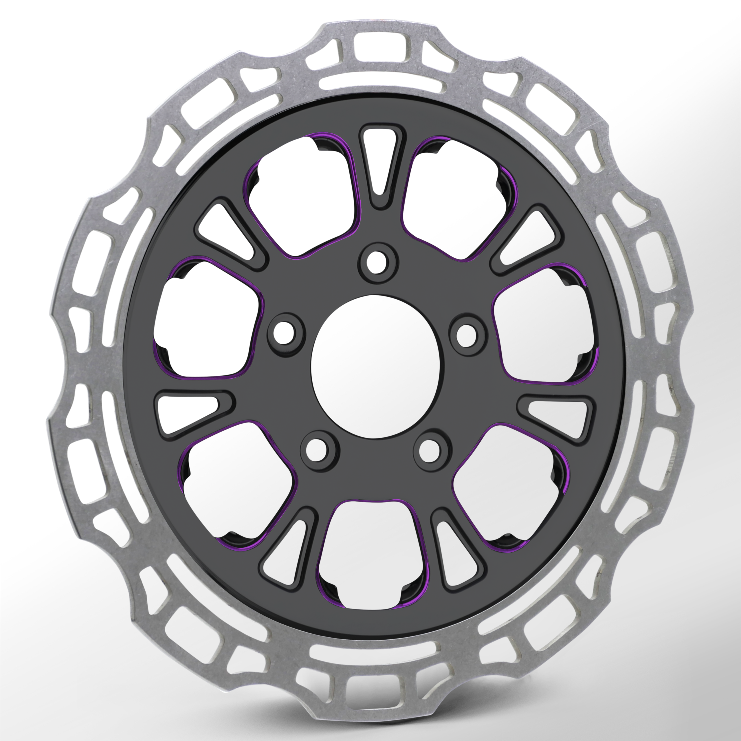RYD Arc TOC Purple 13 racelite rotor