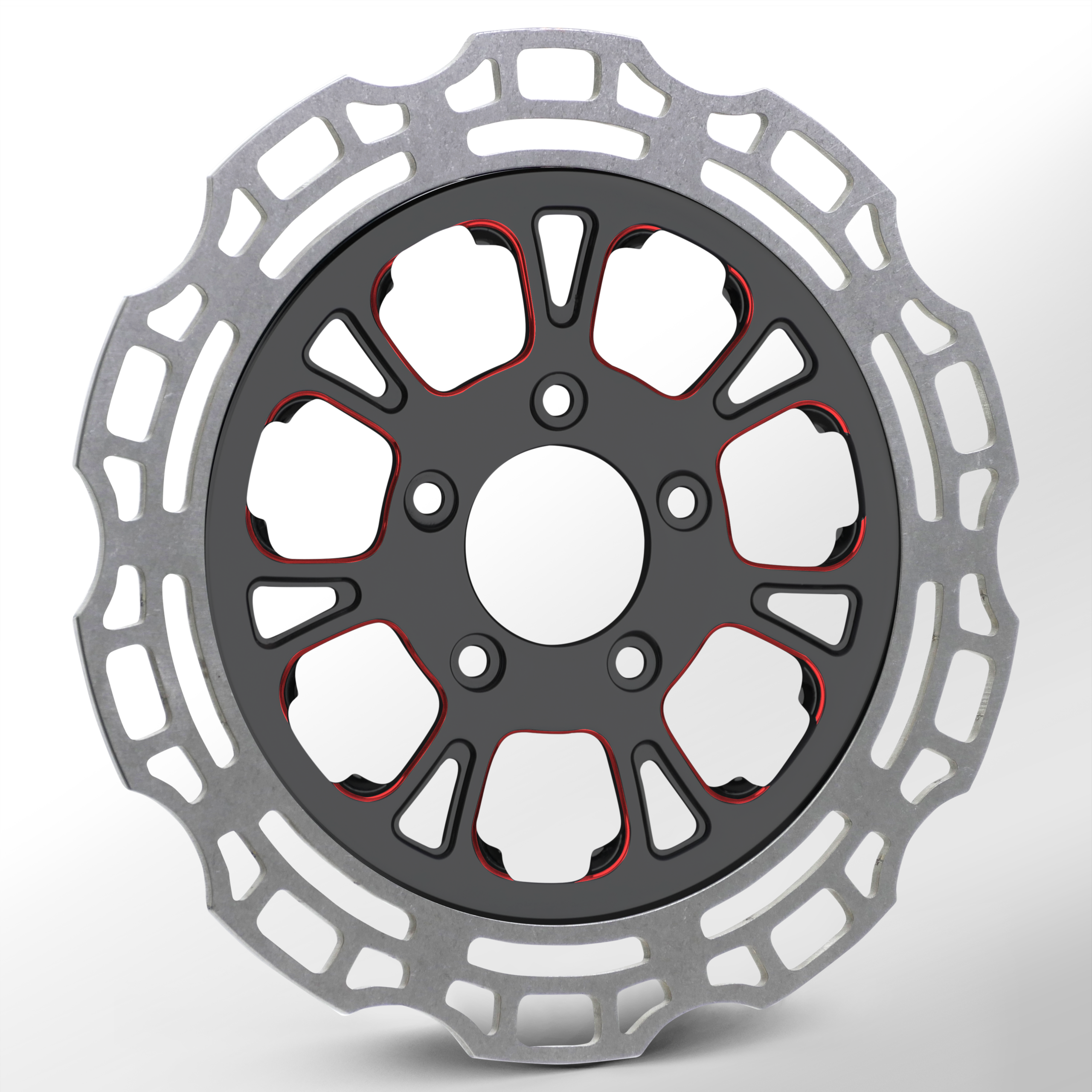 RYD Arc TOC Red 11.8 racelite rotor