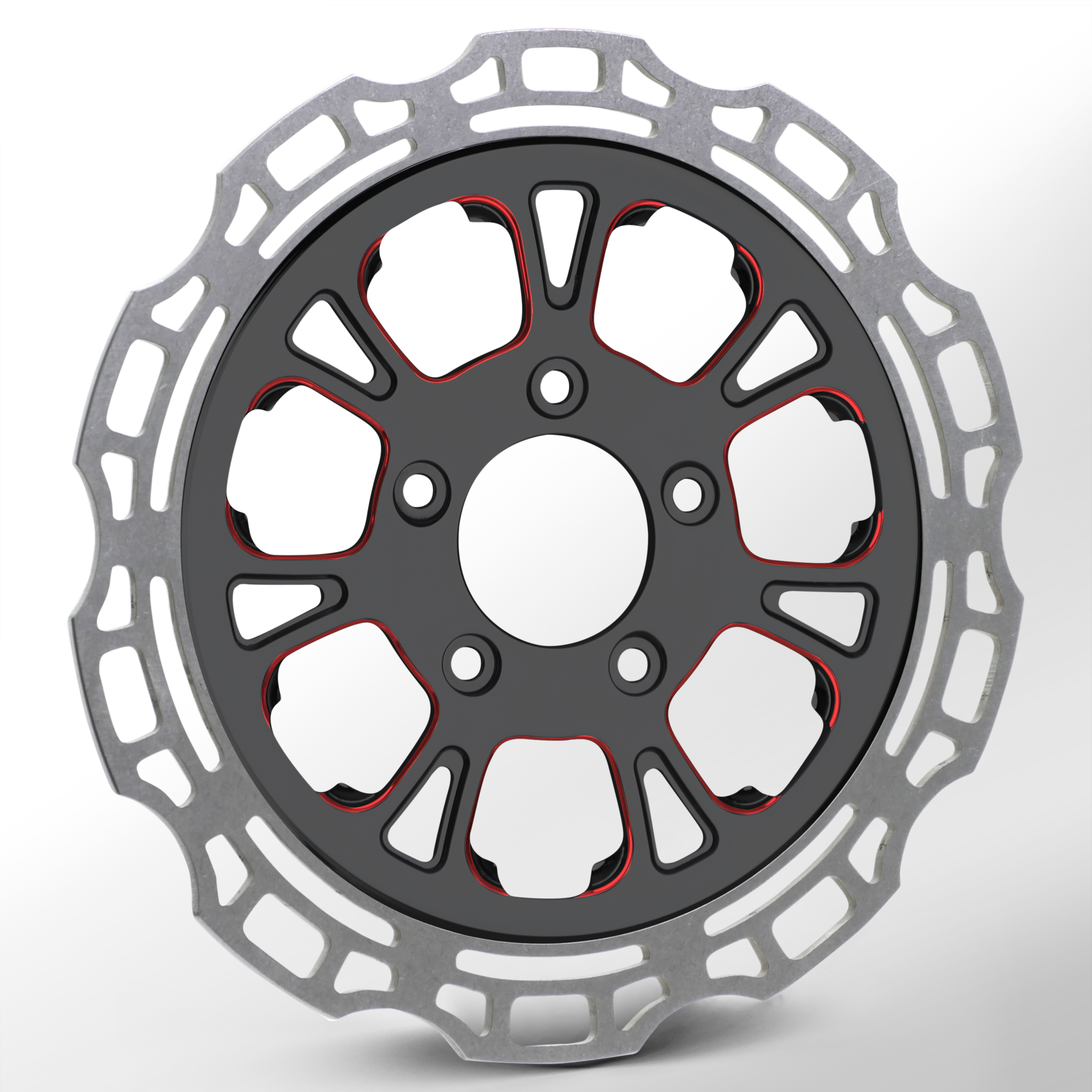 RYD Arc TOC Red 13 racelite rotor