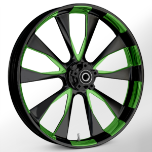 Diode Touch Of Color Green 21 x 3.25 Wheel
