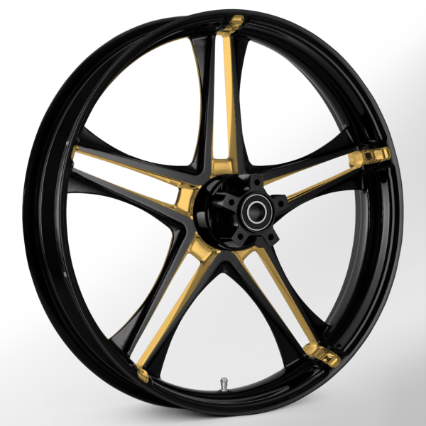 Discharge 21 x 3.25 Touch Of Color Gold Wheel