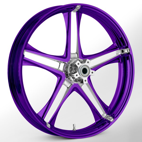 RYD Discharge Dyeline Purple 21 x 3.25 wheel