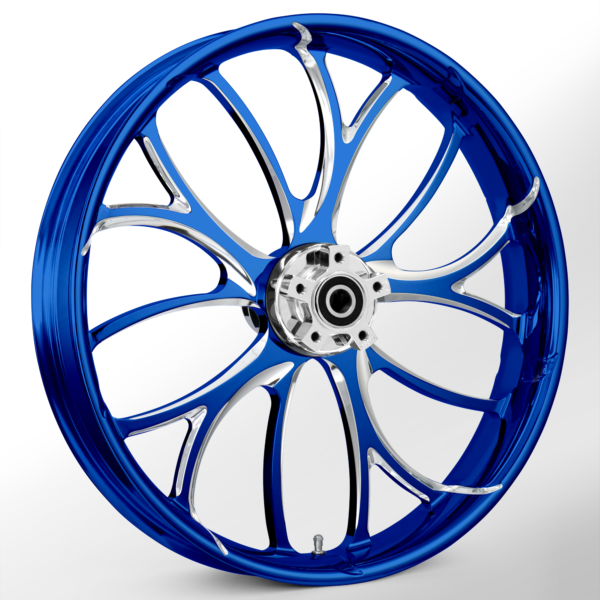 Electron Dyeline Blue 21 x 3.25 RYD Wheel