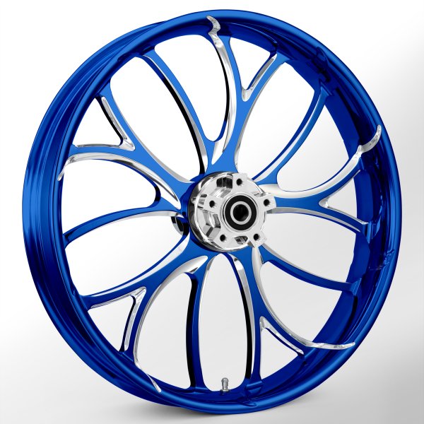 Electron Dyeline Blue 21 x 3.25 RYD Wheel