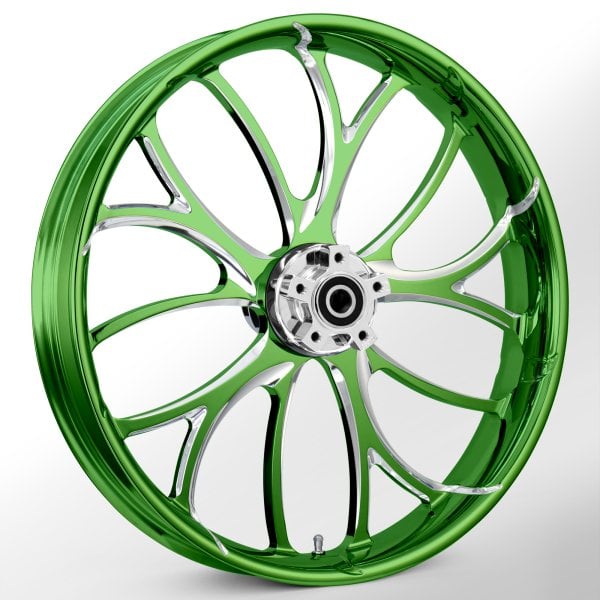 Electron Dyeline Green 21 x 3.25 RYD Wheel