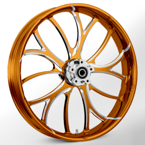 Electron Dyeline Orange 21 x 3.25 RYD Wheel