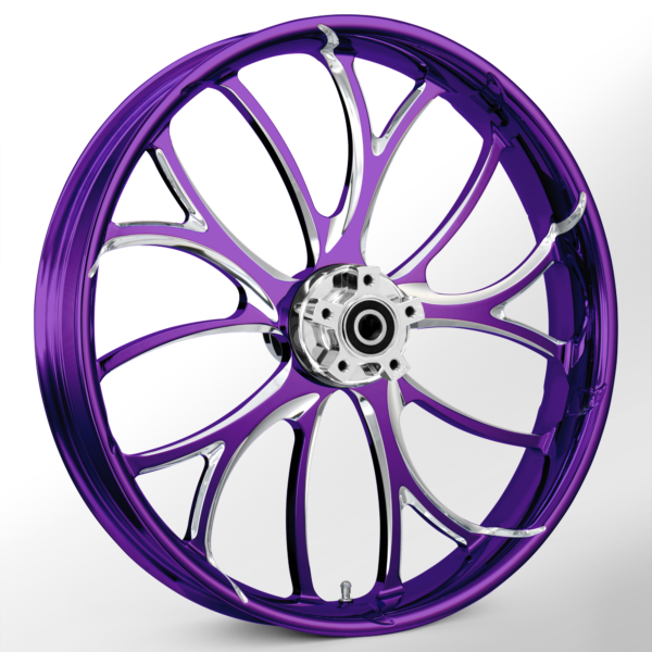 Electron Dyeline Purple 21 x 3.25 RYD Wheel