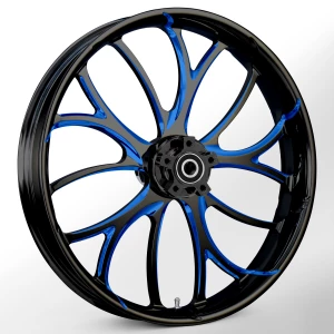 Electron Touch Of Color Blue 21 x 3.25 Wheel