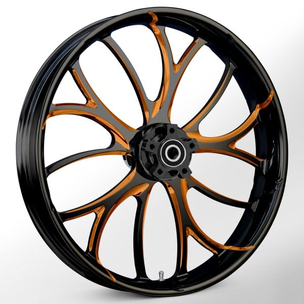 Electron Touch Of Color Orange 21 x 3.25 Wheel