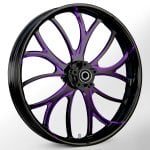 Electron Touch Of Color Purple 21 x 3.25 Wheel