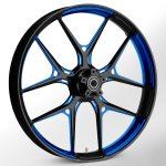 Inductor Touch Of Color Blue 21 x 3.25 Wheel