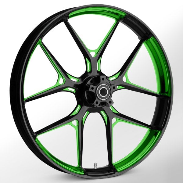 Inductor Touch Of Color Green 21 x 3.25 Wheel