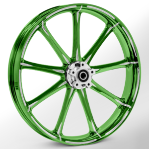 Ion Dyeline Green 21 x 3.25 RYD Wheel