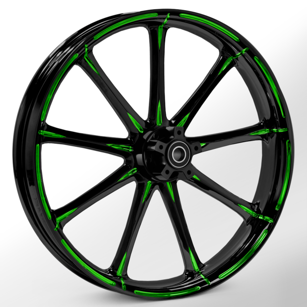 Ion Touch Of Color Green 21 x 3.25 Wheel