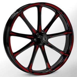 Ion Touch Of Color Red 21 x 3.25 Wheel