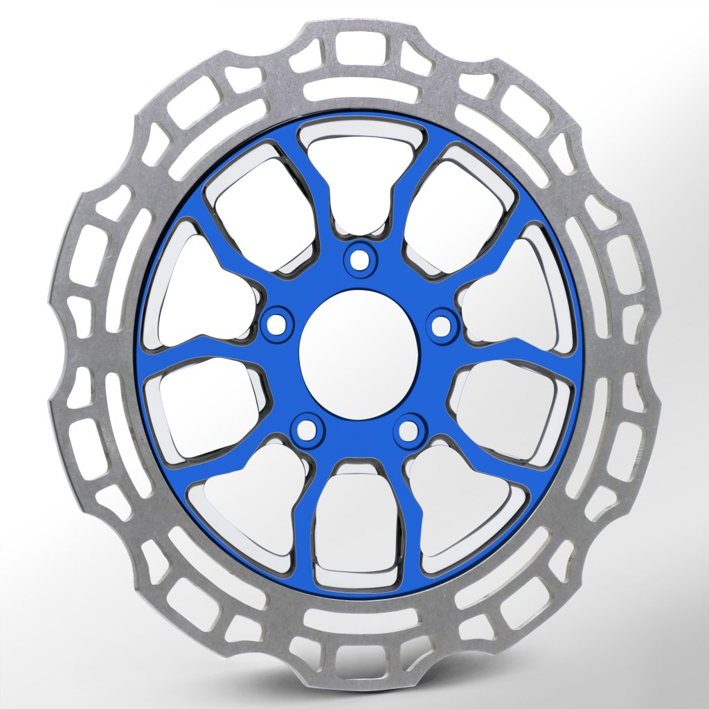RACELITE Insulator Dyeline Blue Polished 11.8 Front Left Swift-Lock ...