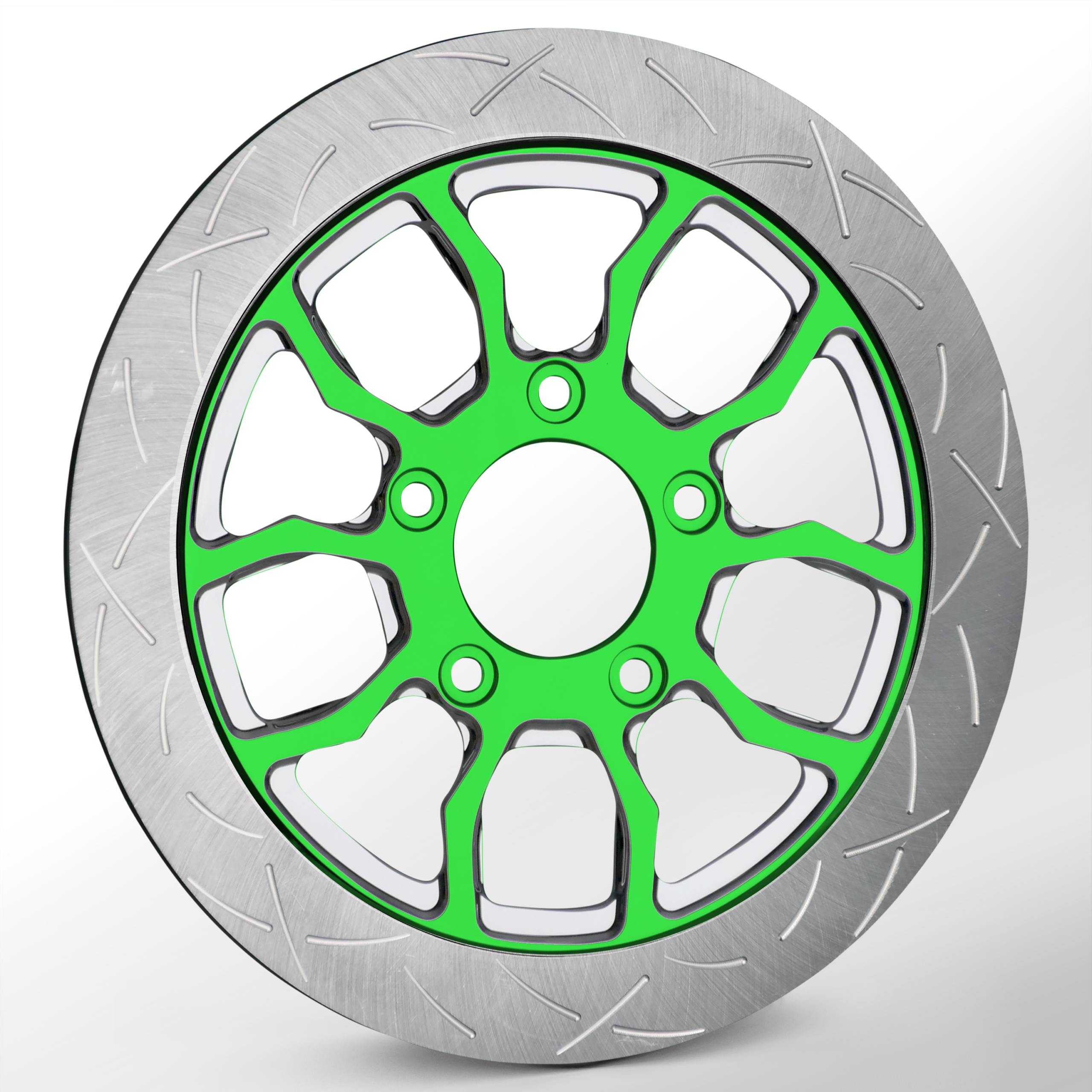 Insulator Dyeline Green Polished Wheels - Image 4